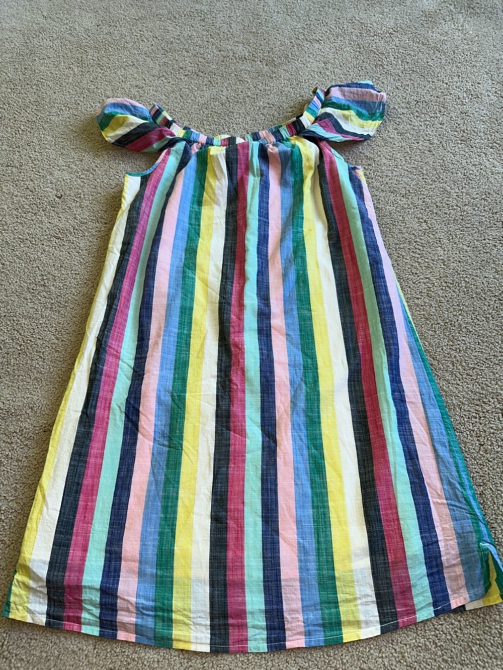 J. crew striped dress - Picture 5 of 8